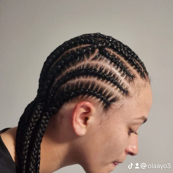 Female Stitch Braid