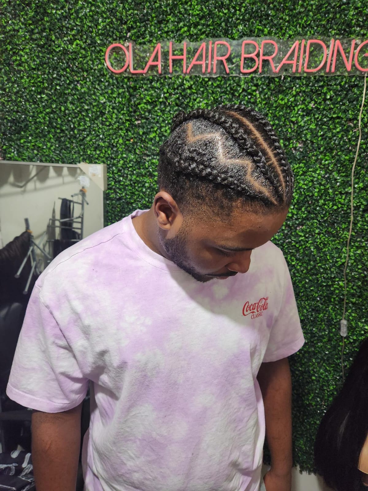 Men's Braids